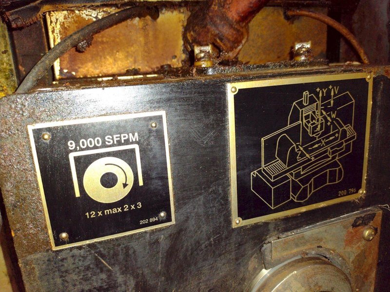 12&quot; X 24&quot; BLOHM 3 AXIS MODEL PRECIMAT 306 CNC SURFACE &amp; PROFILE GRINDER, WITH SINUMERIC / SIEMENS CONTROLS: STOCK #20696