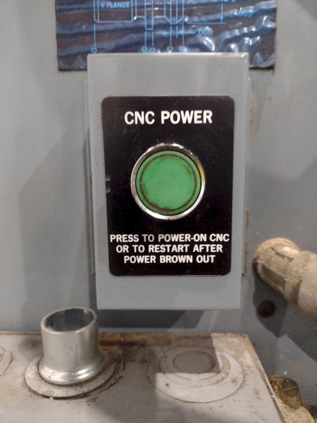 FADAL MODEL #VMC3016 VERTICAL CNC MACHINING CENTER: STOCK #23059