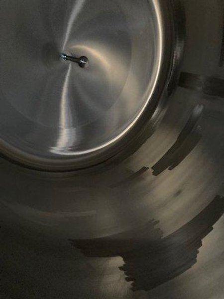 863 Gallon Kaspar- Schulz Stainless Steel Tank, 1989 – CIP