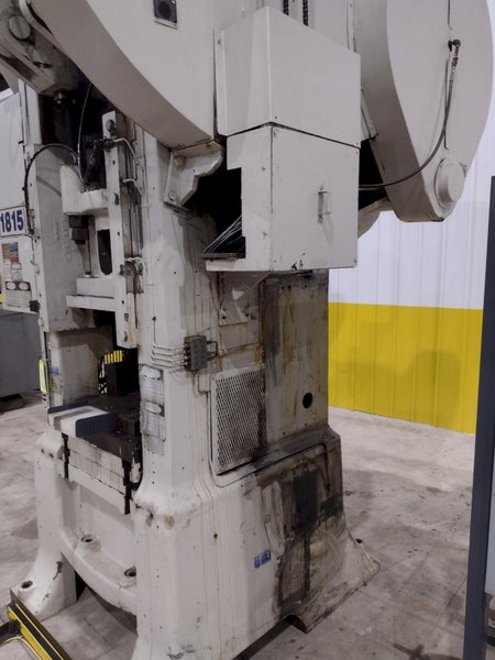 150/110 TON BLISS (NEW 1981) MODEL #3-3/4-B DOUBLE ACTION TOGGLE PRESS: STOCK #20184