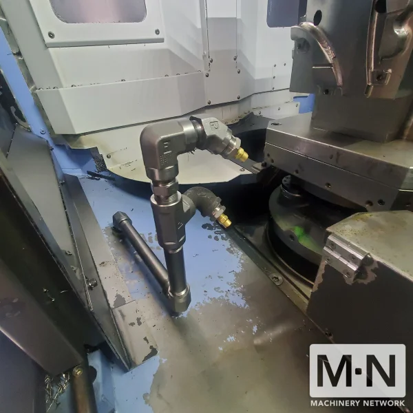 Doosan NHP 4000 4-axis CNC Horizontal Machining Center, 2019