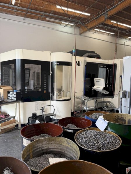 2023 Mori Seiki NHX5000 Horizontal Machining Center