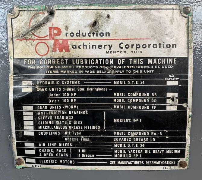 120&quot; x 10.00&quot; PM Slitter Heads STOCK #3758