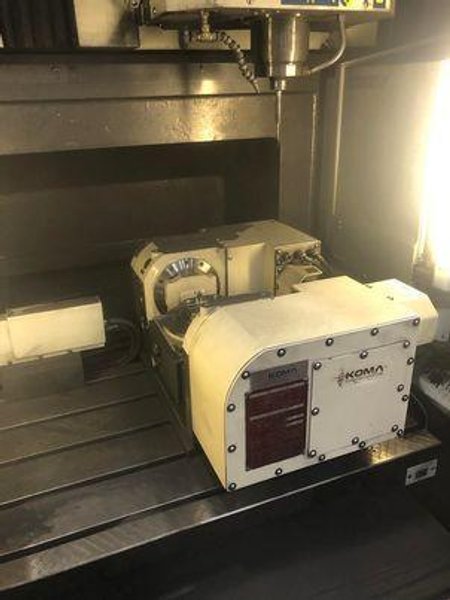 ROKU ROKU MODEL HC-658 GRAPHITE MACHINING CENTER