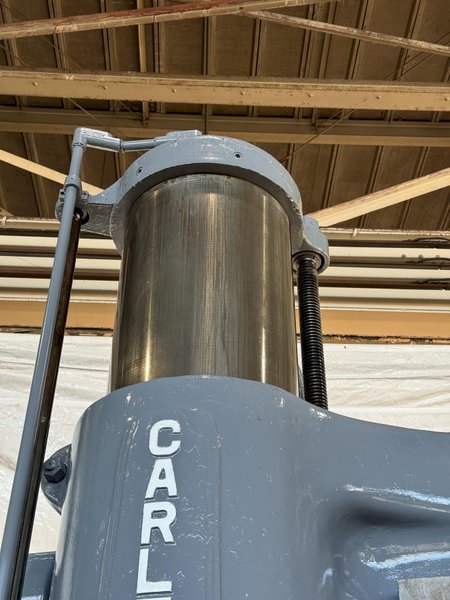 10&#039; X 22&quot; CARLTON 5A RADIAL ARM DRILL. STOCK # 0894024