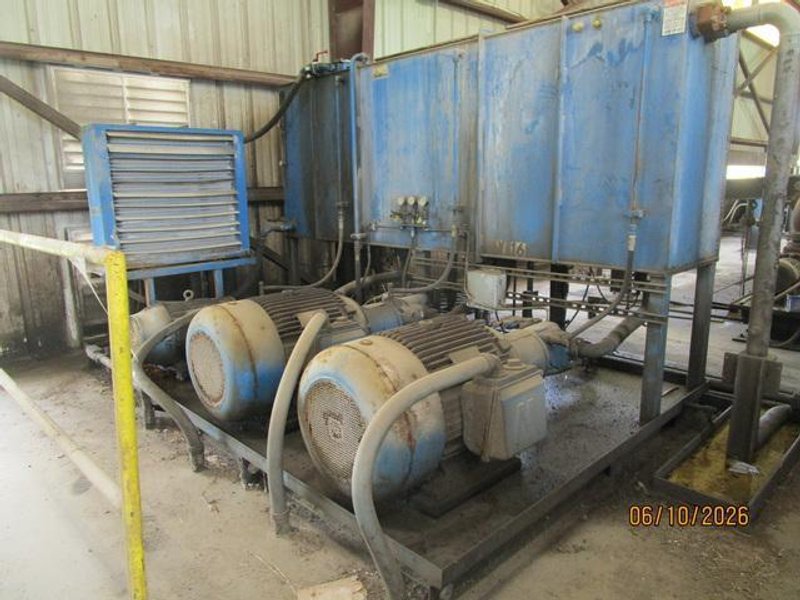 7" x 1/2" PIW Hydrostatic Testing 15,000 PSI