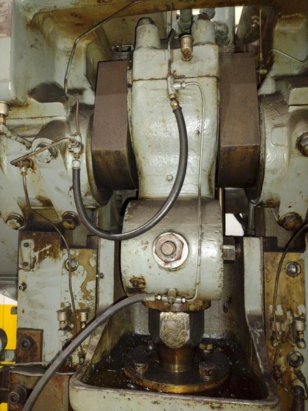 60 TON BLISS MODEL #C-60 OBI STAMPING PUNCH PRESS 8&quot; STROKE: STOCK #23462
