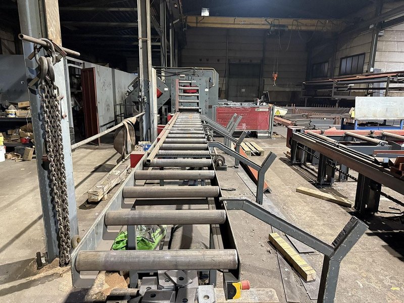 Voortman - V550A flat and angle processing machine