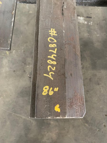 7&#039;2&quot;(86&quot;)PRESS BRAKE TOP 45 DEGREE MALE DIE. STOCK # 0874824
