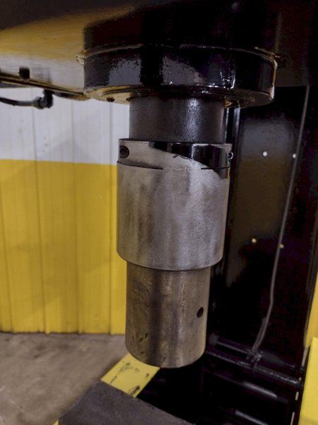 150 TON DAKE MODEL #5-150 H-FRAME HYDRAULIC PRESS: YOBRO #24689