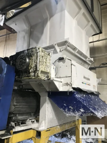 100 HP VECOPLAN MODEL VAZ145/135 SHREDDER MFG 1996