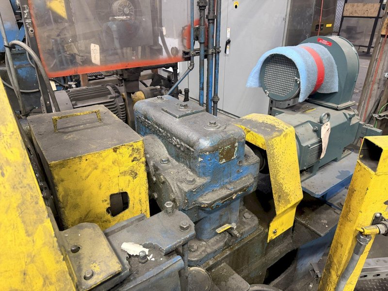 48" X 6" WEAN MOTORIZED SLITTER HEAD FOR SLITTING LINE: YOBRO #25242