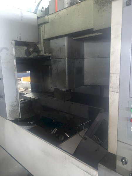 2003 MAZAK NEXUS 510C CNC VERTICAL MACHINING CENTER: STOCK #13486