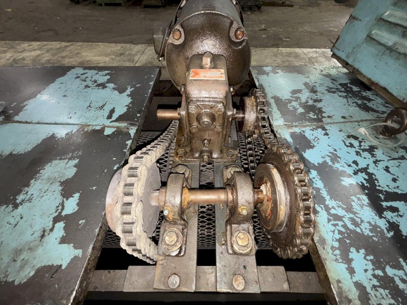 PRECISION AUTOMATICS MODEL #B-100 ROTARY TUNNEL PARTS WASHER: YOBRO #23814