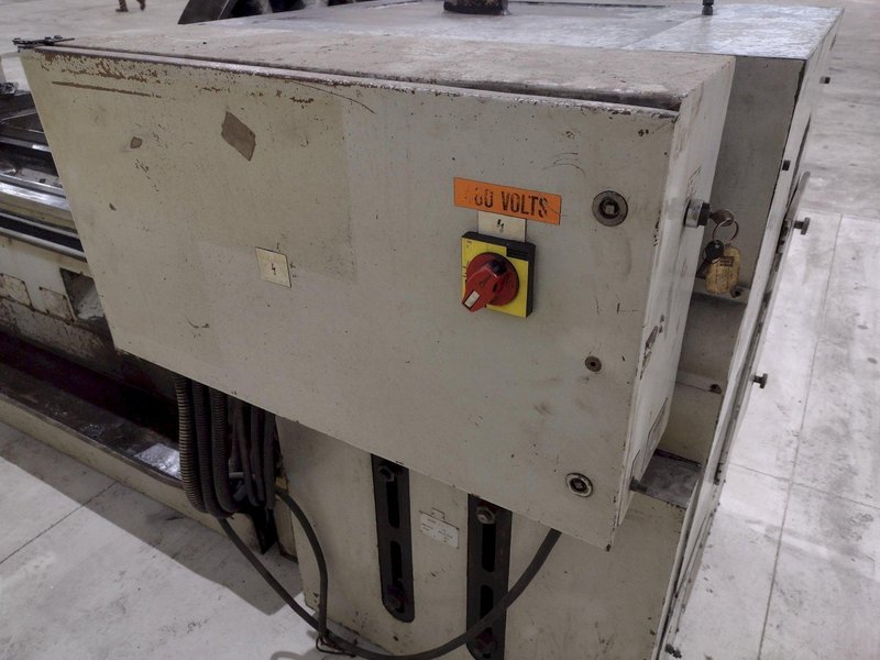 25&quot;/35&quot; X 157&quot; HERCULES MODEL #SPM-630x4000 GAP BED ENGINE LATHE 4&quot; HOLE: STOCK 12137