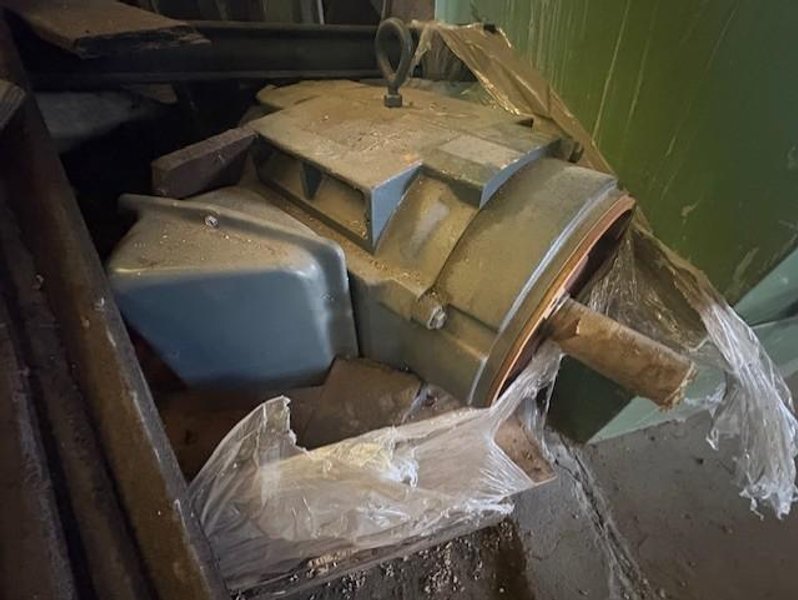 4,000lbs RECOILER AND HOLD DOWN ARM STOCK# 4186