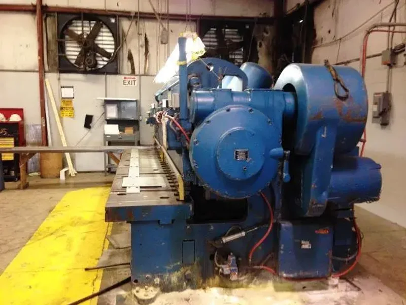 CINCINNATI 16' X 3/8" MECHANICAL PLATE SHEAR, S/N 34668, STOCK# 13252J