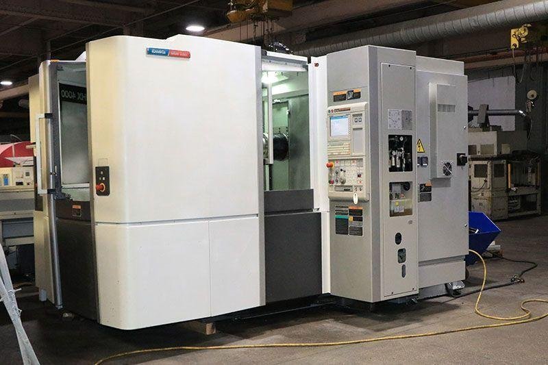 2013 DMG-MORI  MODEL NHX4000 HORIZONTAL MACHINING CENTER