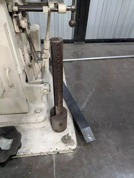 3" X 24" MITTS &amp; MERRILL MODEL #5 MECHANICAL KEYSEATER: YOBRO #25418