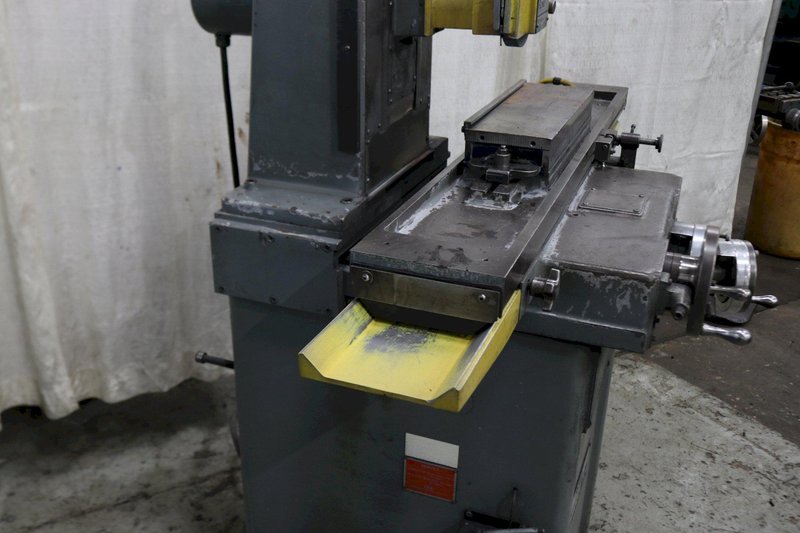 6&quot; X 18&quot; REID ROLLERWAY HAND FEED SURFACE GRINDER: STOCK #73744