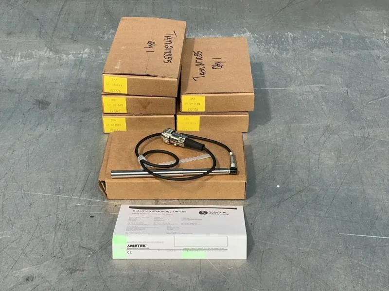 AMETEK SOLARTRON ANALOG PROBES  -  M922376AM33-01