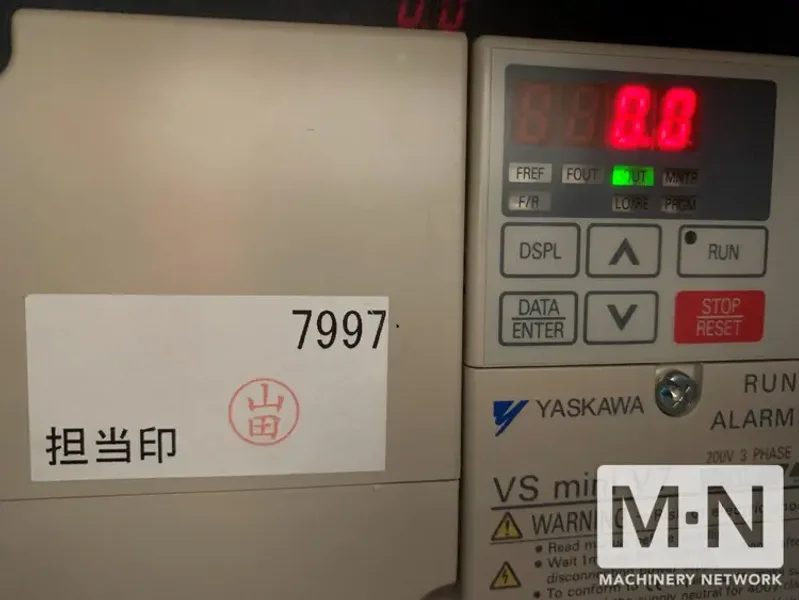 Mazak Super Turbo X-48 Champion 1300 Watt CNC Laser [2011]