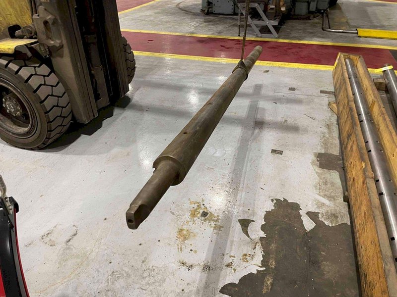 Used, 102&quot; x 3&quot; Diameter Boring Bar