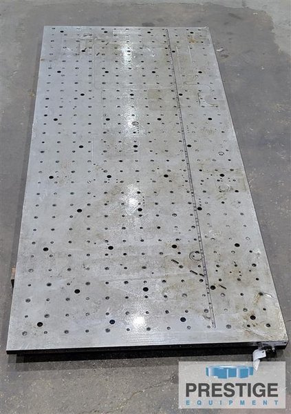 Precision Set Up Fixture Plate 54.5&quot; x 125.5&quot; x 1.5&quot; Thick