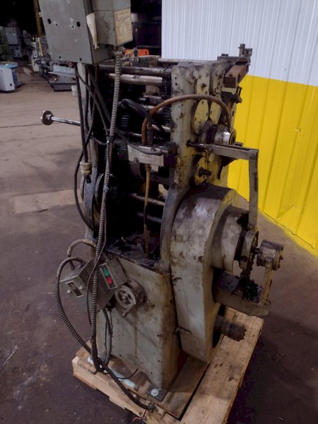 .072&quot; X 1&quot; COIL TORRINGTON MODEL #W-21 SPRING COILER / COIL MACHINE: STOCK #18724