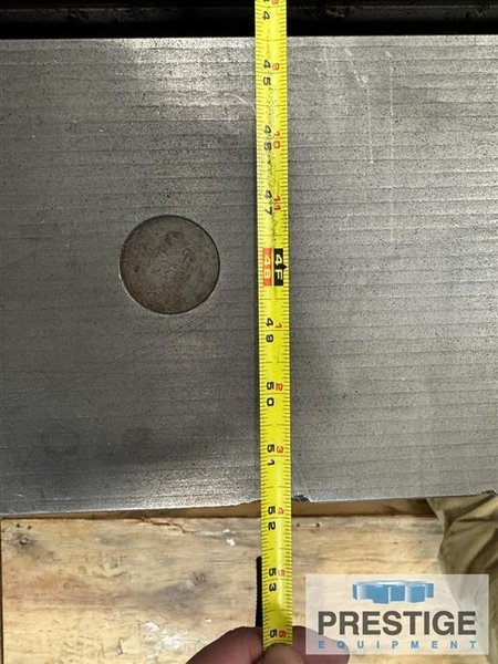 52&quot; x 388&quot; x 34&quot; T-Slotted Planer Table