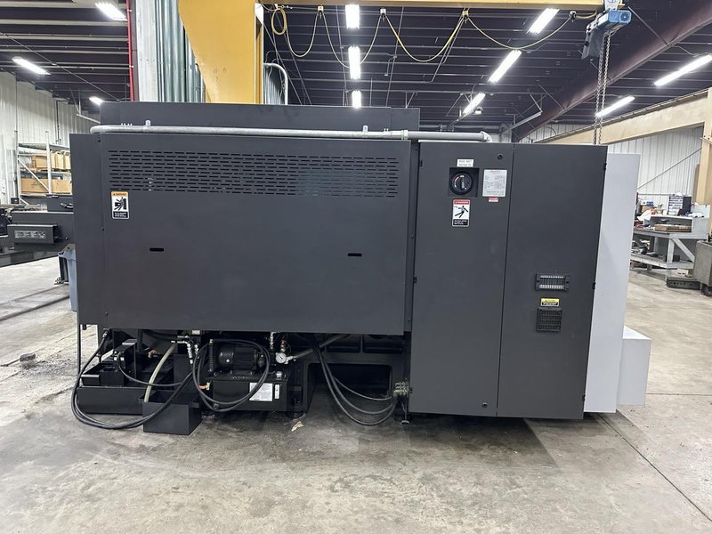 Smart NL3000BM CNC Lathe, 2023 – 12″ Chuck, Live Tooling, Programmable Tailstock, Box Ways, Chip Conveyor