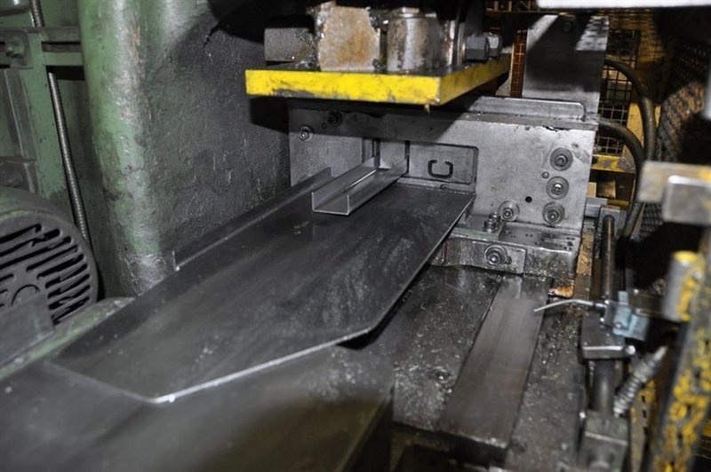 RAS rollforming + decoiler - for making U&amp;C-profiles