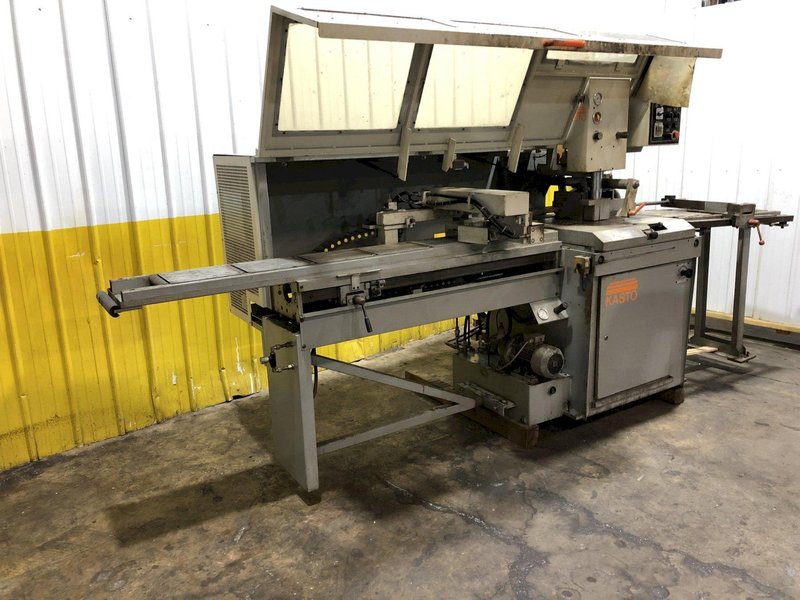 5&quot; KASTO ALUMINUM MODEL GKS 400AU CNC AUTOMATIC CIRCULAR NON FERROUS COLD SAW: STOCK #17573