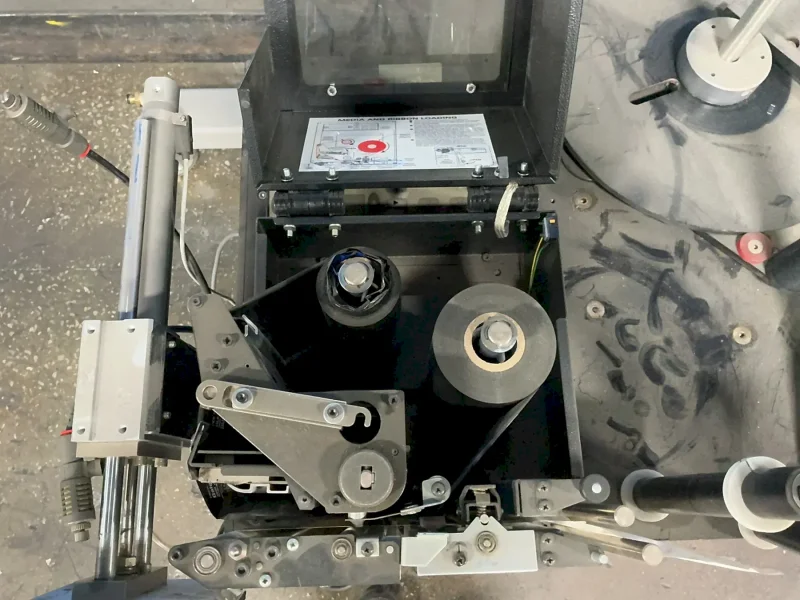 SUPERIOR MACHINE SYSTEMS LABELER  -  GENESIS ZPE