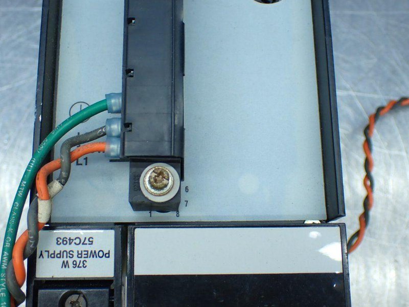RELIANCE ELECTRIC POWER SUPPLY  -  57C493