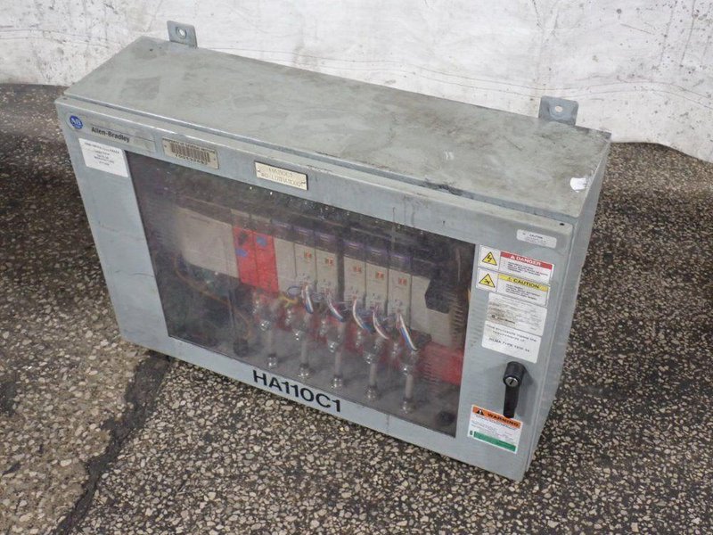 Allen Bradley Control Panel - 1000-10fhjlllllxxxxx