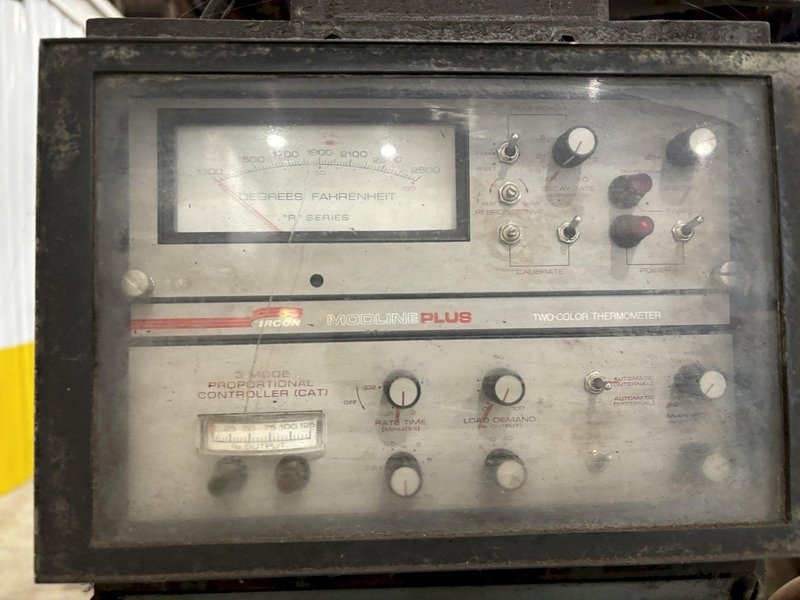 100 KW AMERICAN INDUCTION HEATING BILLET HEAT SYSTEM: STOCK #20848