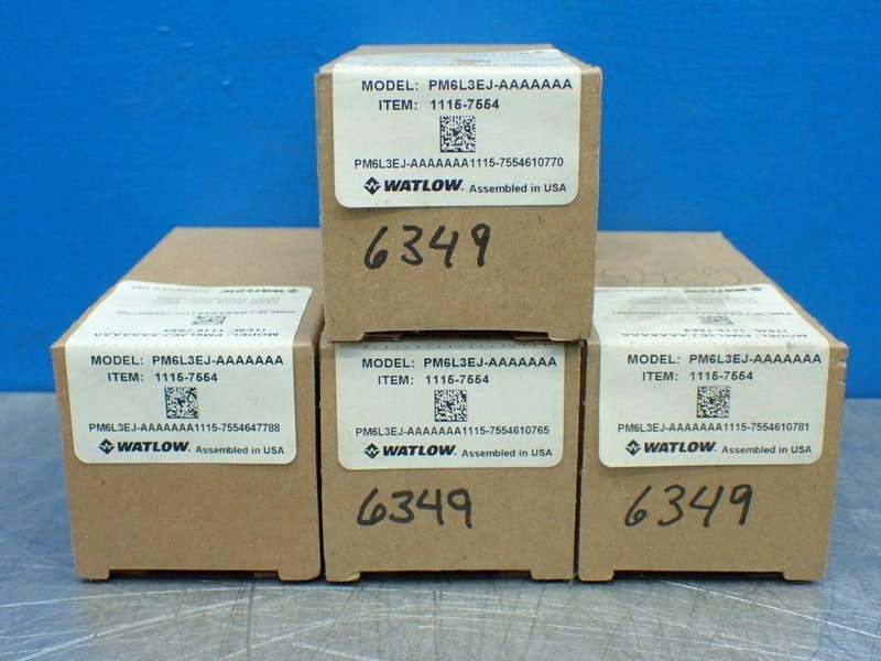 WATLOW 4 MULTI-FUNCTION CONTROLLERS  -  PM6L3EJ-AAAAAAA