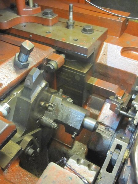 National Model 68 Medium Stroke High Speed DSSD Cold Header