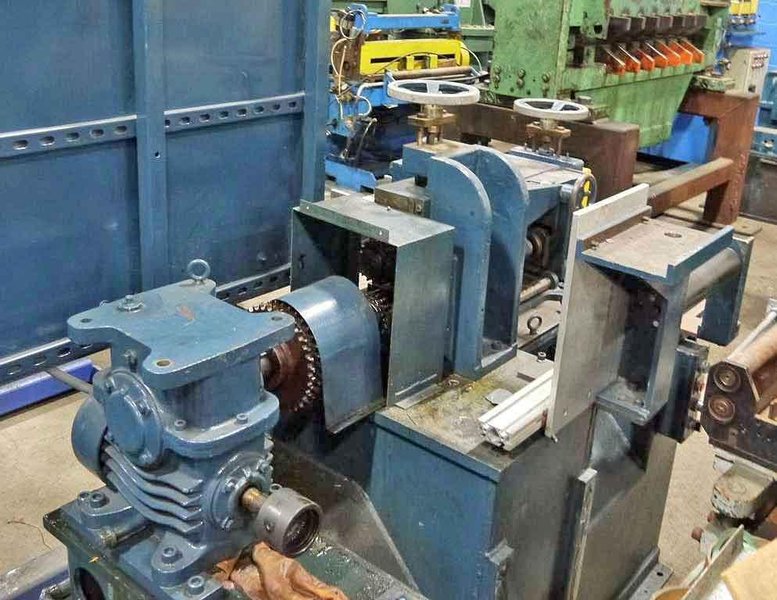 13&quot; x 2.875&quot; Ruesch Slitter Head