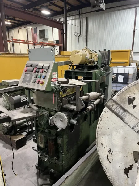 HERR VOSS 16&quot; X .045&quot; PRECISION LEVELER, STOCK# 13695J