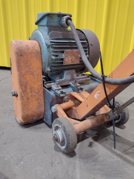 6&quot; VON ARX MODEL #FR-200 ELECTRIC FLOOR SCARIFIER: STOCK #16195