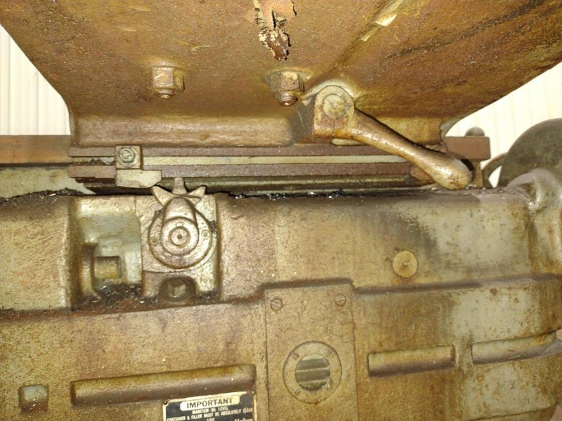 #4 KEARNEY &amp; TRECKER MILWAUKEE MODEL 4CK HORIZONTAL MILLING MACHINE: YOBRO #23955