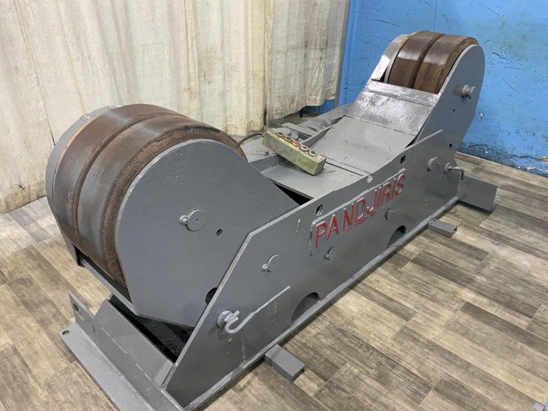 60 TON PANDJIRIS MISSOURI MULE TANK TURNING ROLLS: STOCK #81137