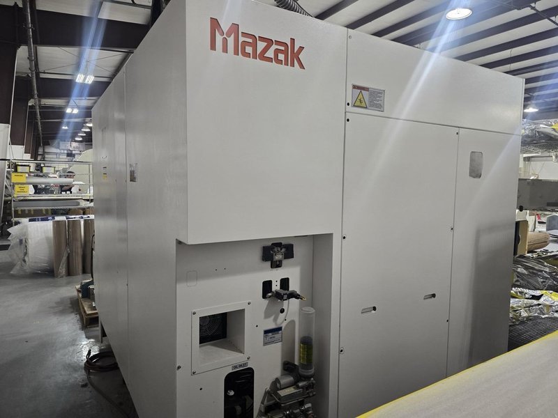 Mazak VCU 500A 5X VMC, 2014 – TSC, 5 Axis Trunnion Rotary, Probing