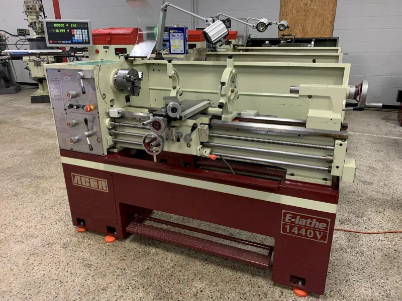 Acer E-Lathe 1440V High Speed "Inverter Drive" Engine Lathe, SN N16050187.