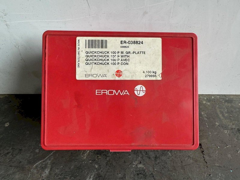 EROWA ER-038824 QUICKCHUCK 100P WITH BASE PLATE