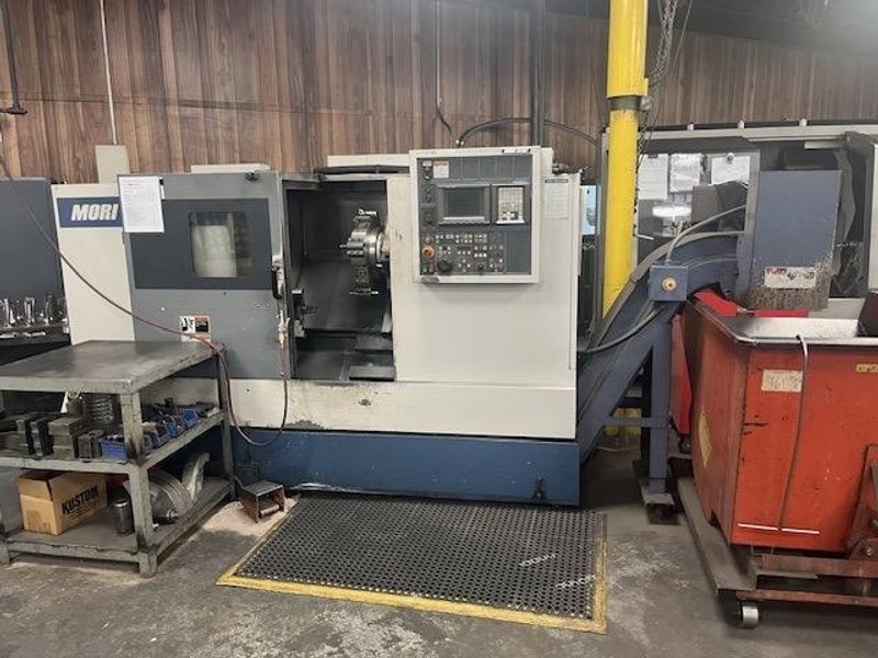 Mori Seiki F-L2 CNC Lathe, 1998