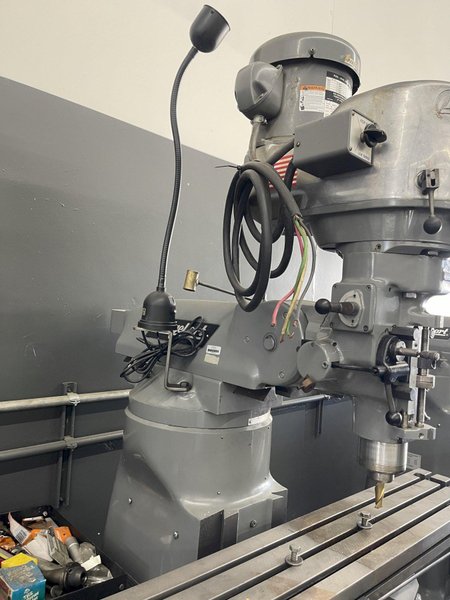 BRIDGEPORT SERIES 1 2HP 9&quot;x48&quot; MILL