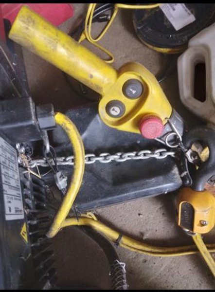 SNAPTRAC CRANE STATION + KONECRANE HOIST STOCK #3145